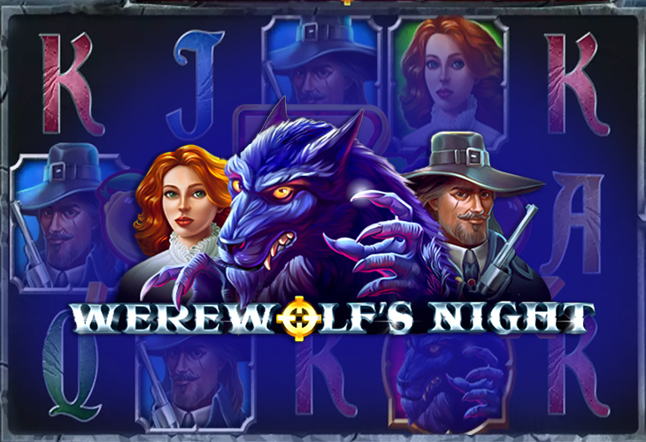 Werewolf’s Night - 1Spin4Win slot at Kasyno Fireball Casino