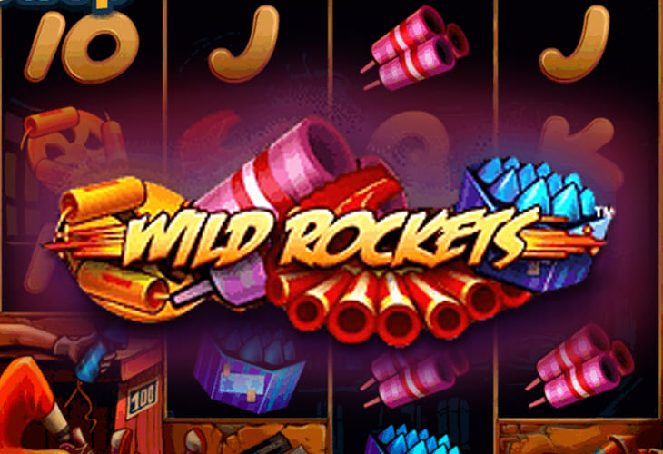 Wild Rockets - NetEnt slot at Kasyno Fireball Casino