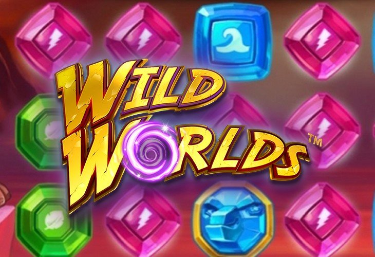 Wild Worlds - NetEnt slot at Kasyno Fireball Casino