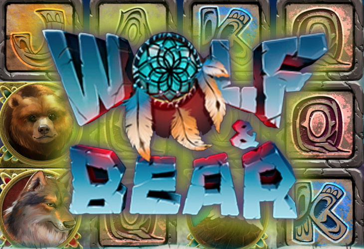 Wolf & Bear - Mobilots slot at Kasyno Fireball Casino